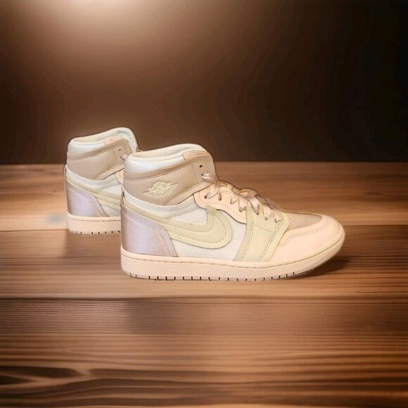 Size 8 - Air Jordan 1 Retro OG High Washed Pink W - Picture 1 of 7